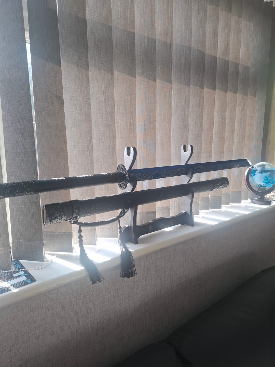 Customer photo review of The Witcher Wild Hunt- Steel Collectible 40cm
