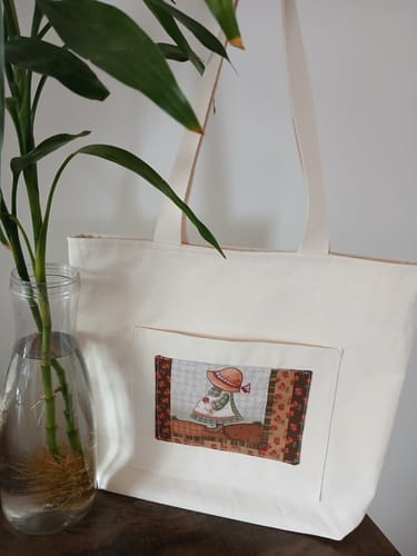 Customer photo review of Lona Panama 220 grs Com Largura 1.45