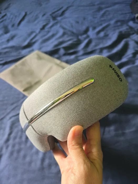 Customer photo review of OSIM uVizion Air 2 Eye Massager | Compact, Cordless and Rechargeable