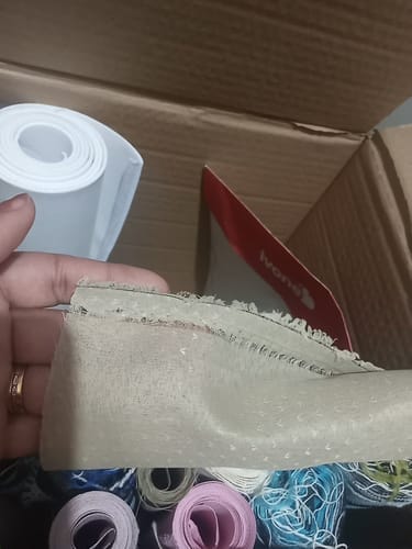 Customer photo review of Nylon Magnetado Seta/Losan Engomado