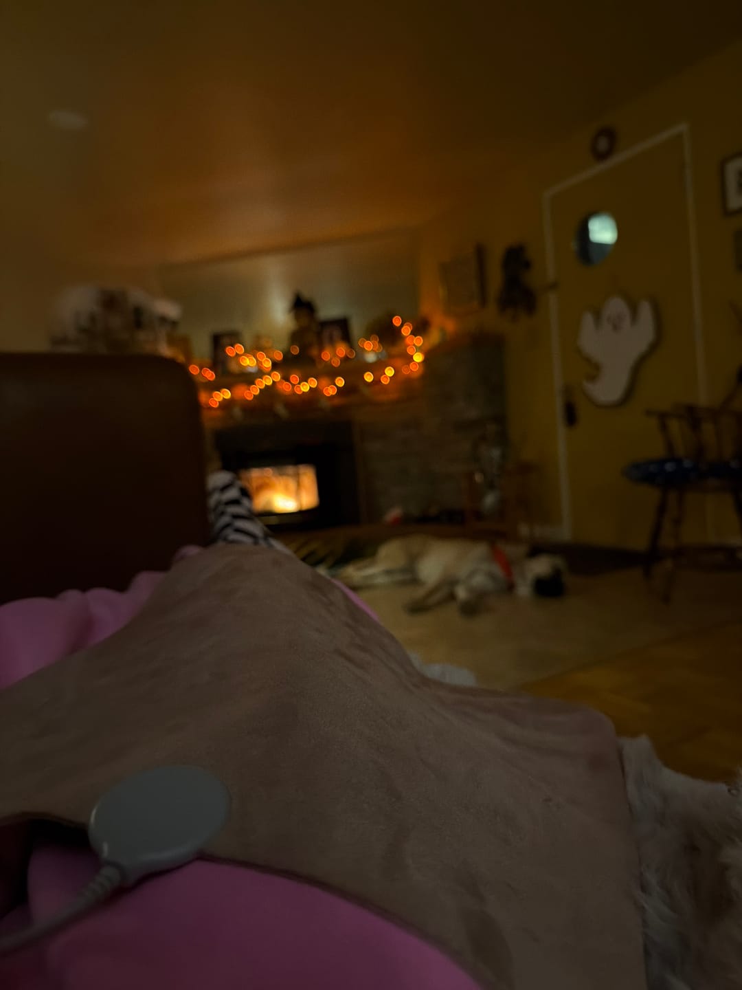 Customer photo review of Portable Heating Pad, USB-C, EMF-Free