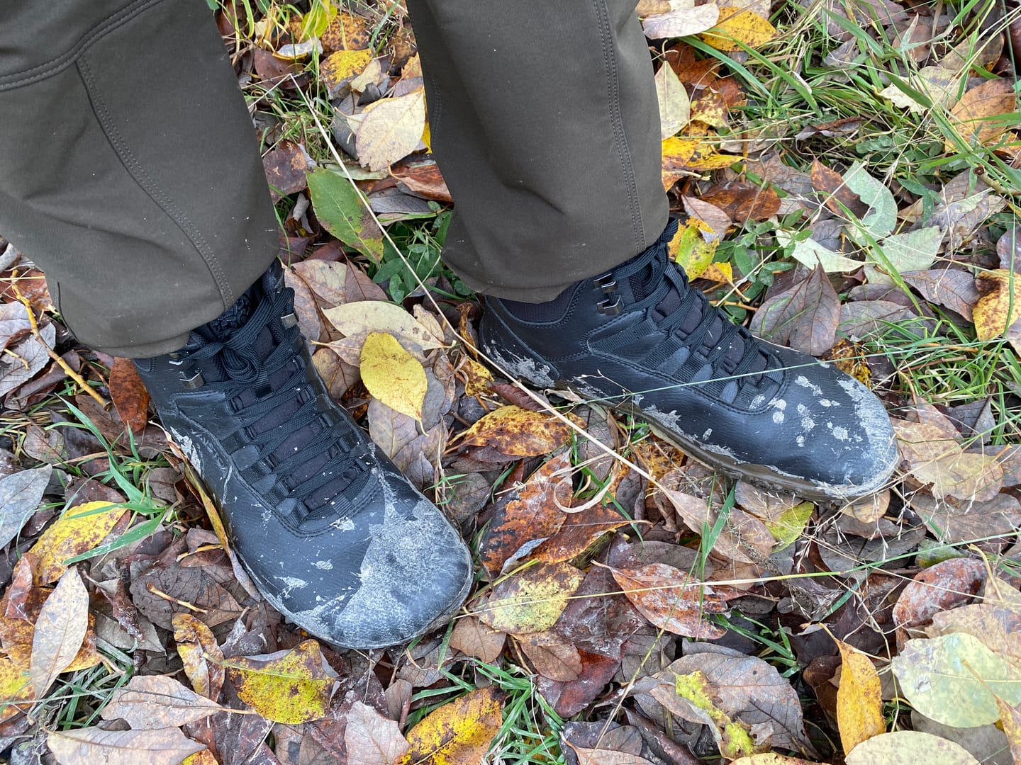 Customer photo review of Vaistoa Uoma 2 -paljasjalkavaelluskengät