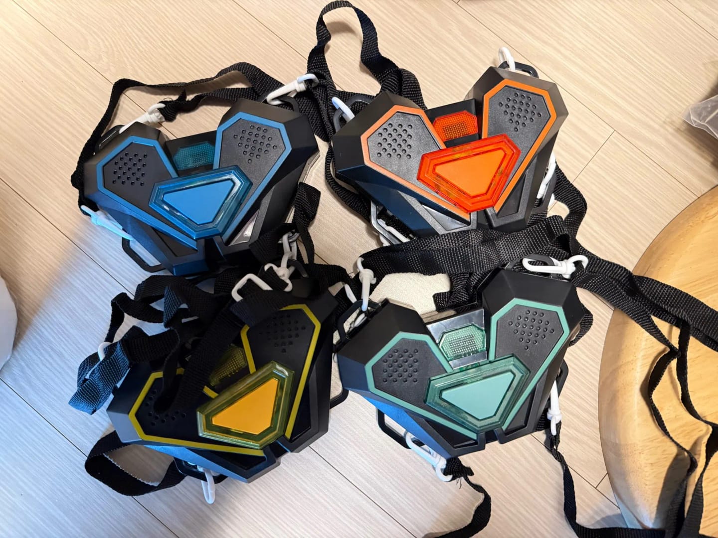 Customer photo review of GLOWTAG Laser Tag Set