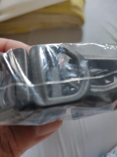 Customer photo review of Meia Argola 25mm