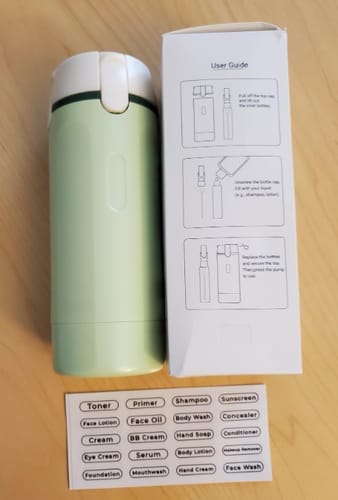 Customer photo review of Jabboly™ Dispensador 4 en 1