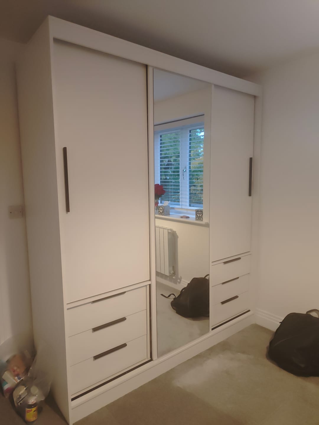 Customer photo review of Vira Sliding Door Wardrobe 180cm
