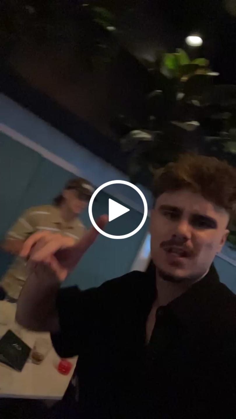 Customer video review of Boxy Linen Shirt - Black