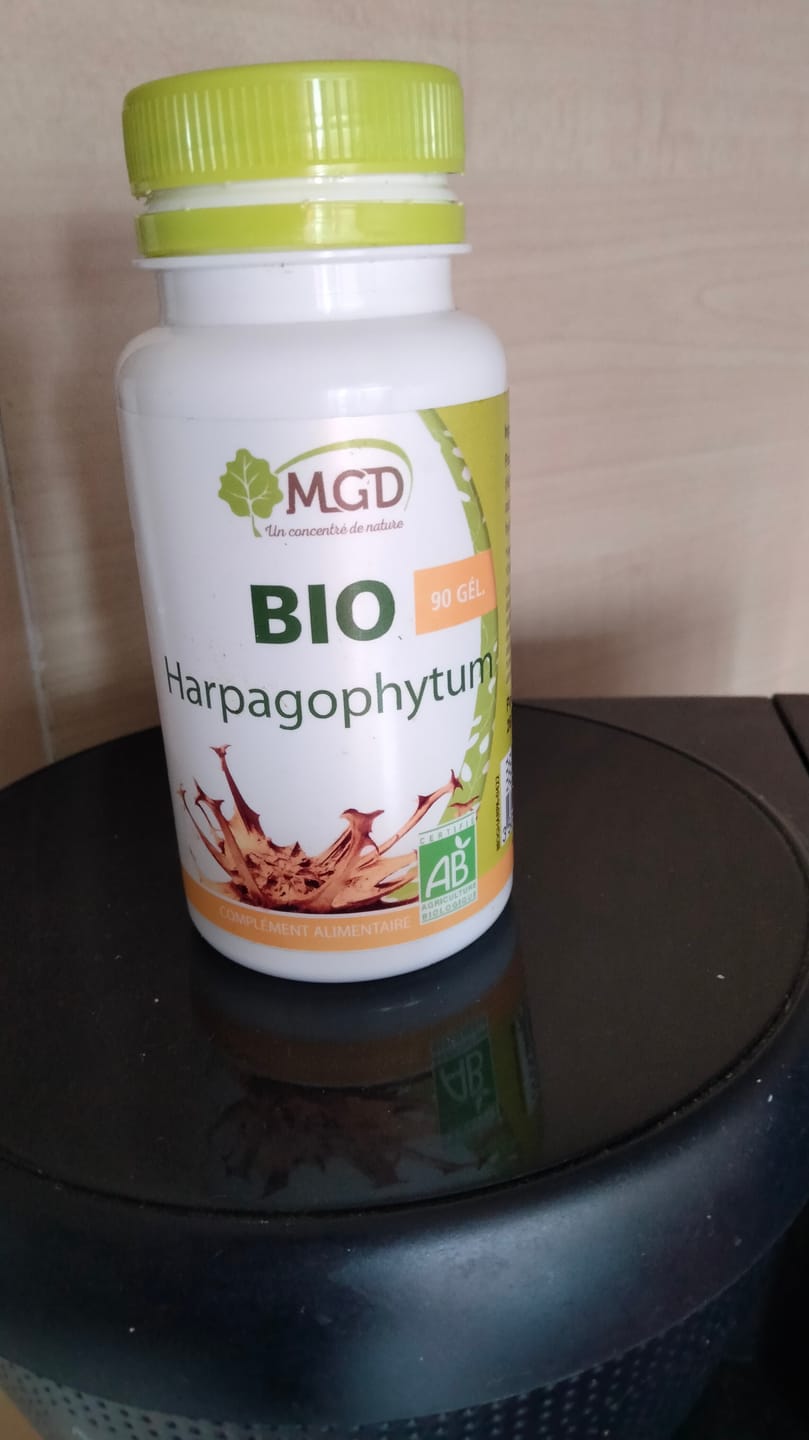 Customer photo review of Harpagophytum bio-90 gélules-MGD