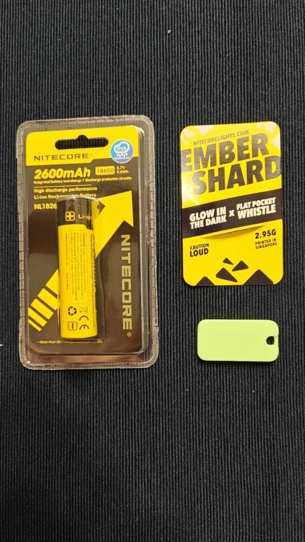 Customer photo review of NL1826 (18650 - 2600mAh - 2A)