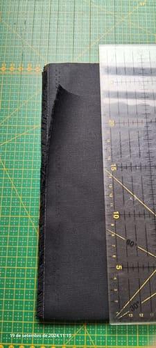 Customer photo review of Lona Panama 220 grs Com Largura 1.45