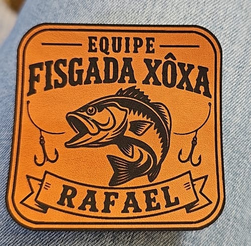 Customer photo review of PU Label 1.2 para Queima