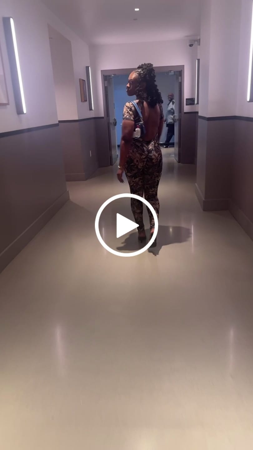 Customer video review of Leila Jumpsuit