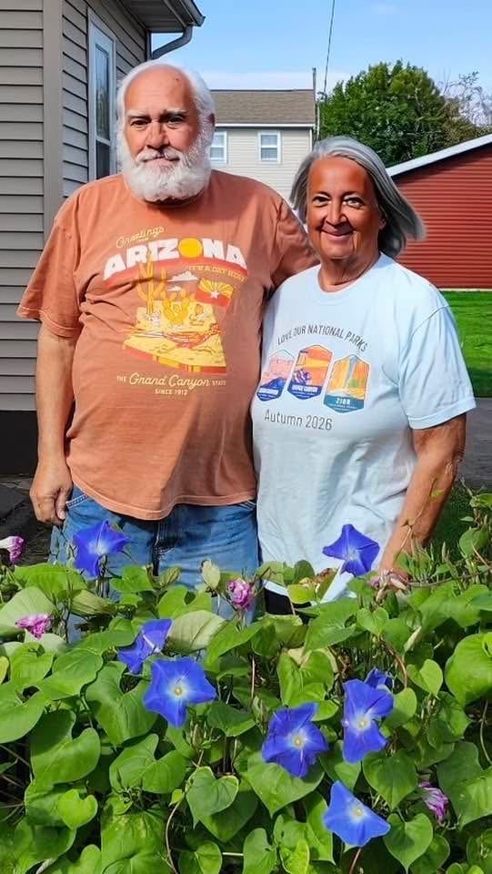 Customer photo review of Personalized National Park Shirt (Up to 10 Parks)