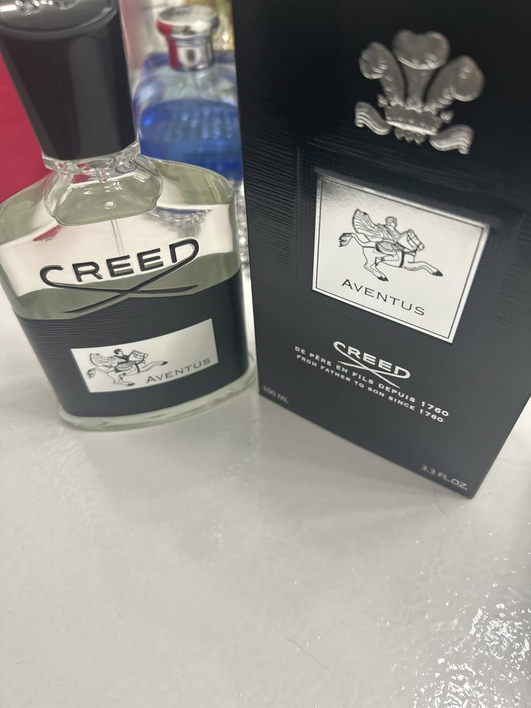 Customer photo review of Creed Aventus