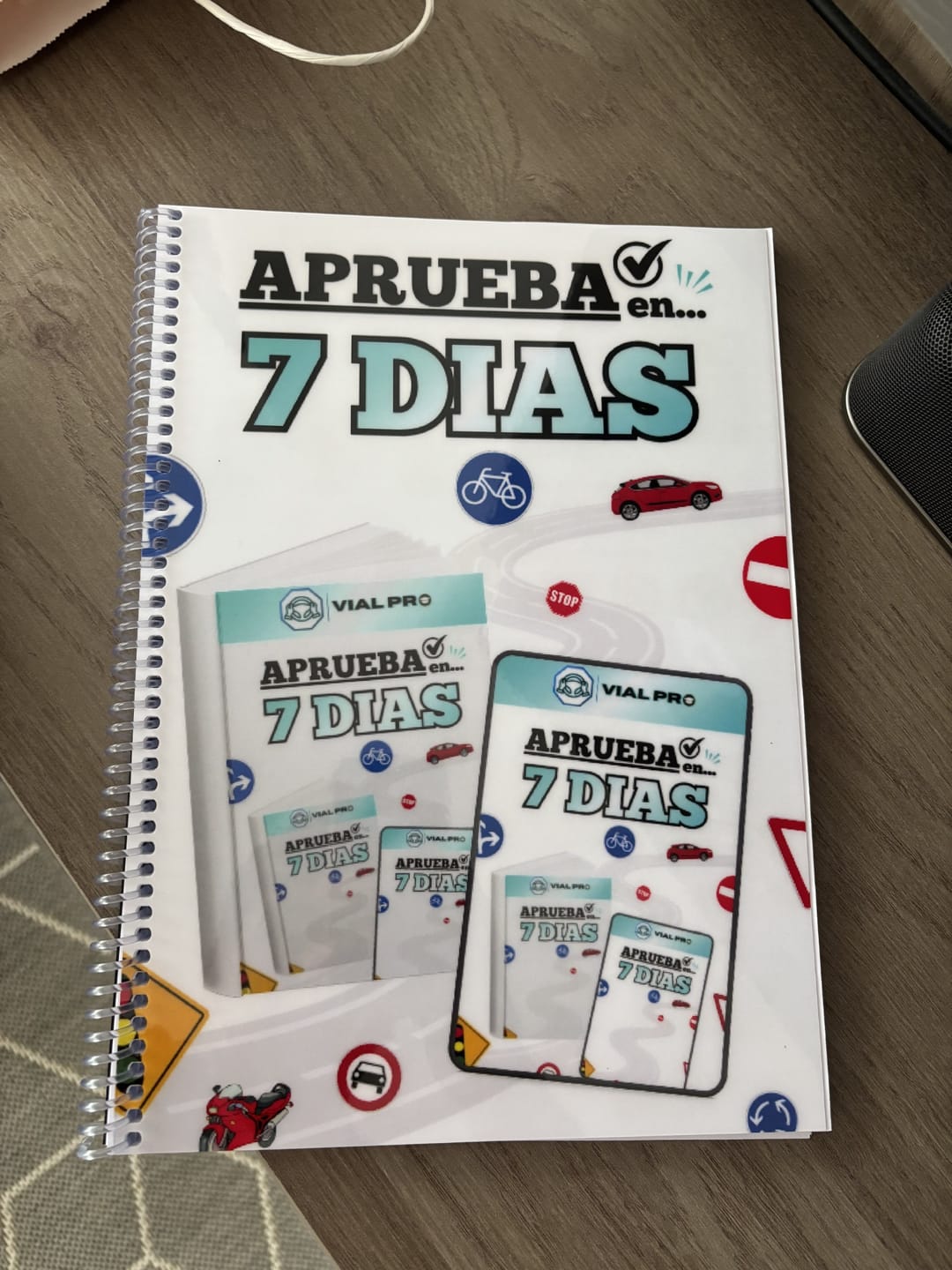 Customer photo review of APRUEBA TU TEÓRICO EN 7 DÍAS ✅