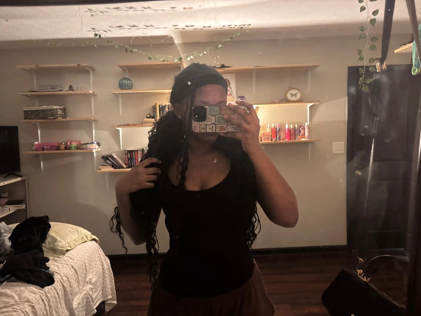 Customer photo review of Seamless Shaping Bodysuit – The Shapewear No One Knows You're Wearing