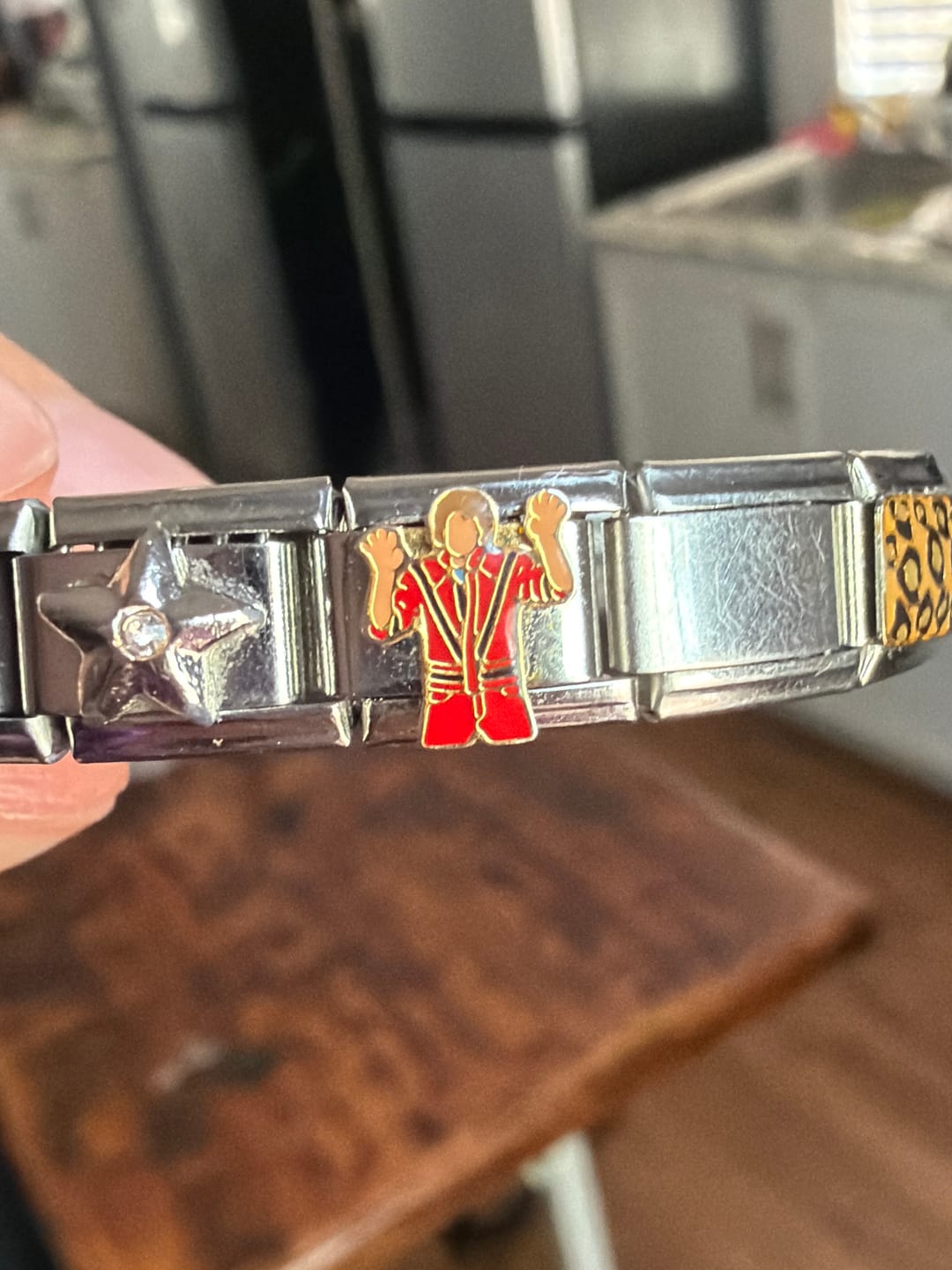 Customer photo review of MJ Limited Edition