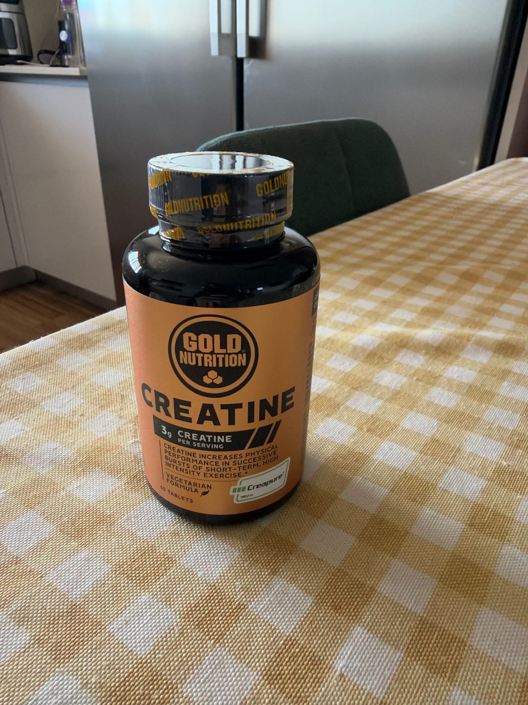 Customer photo review of Creatine