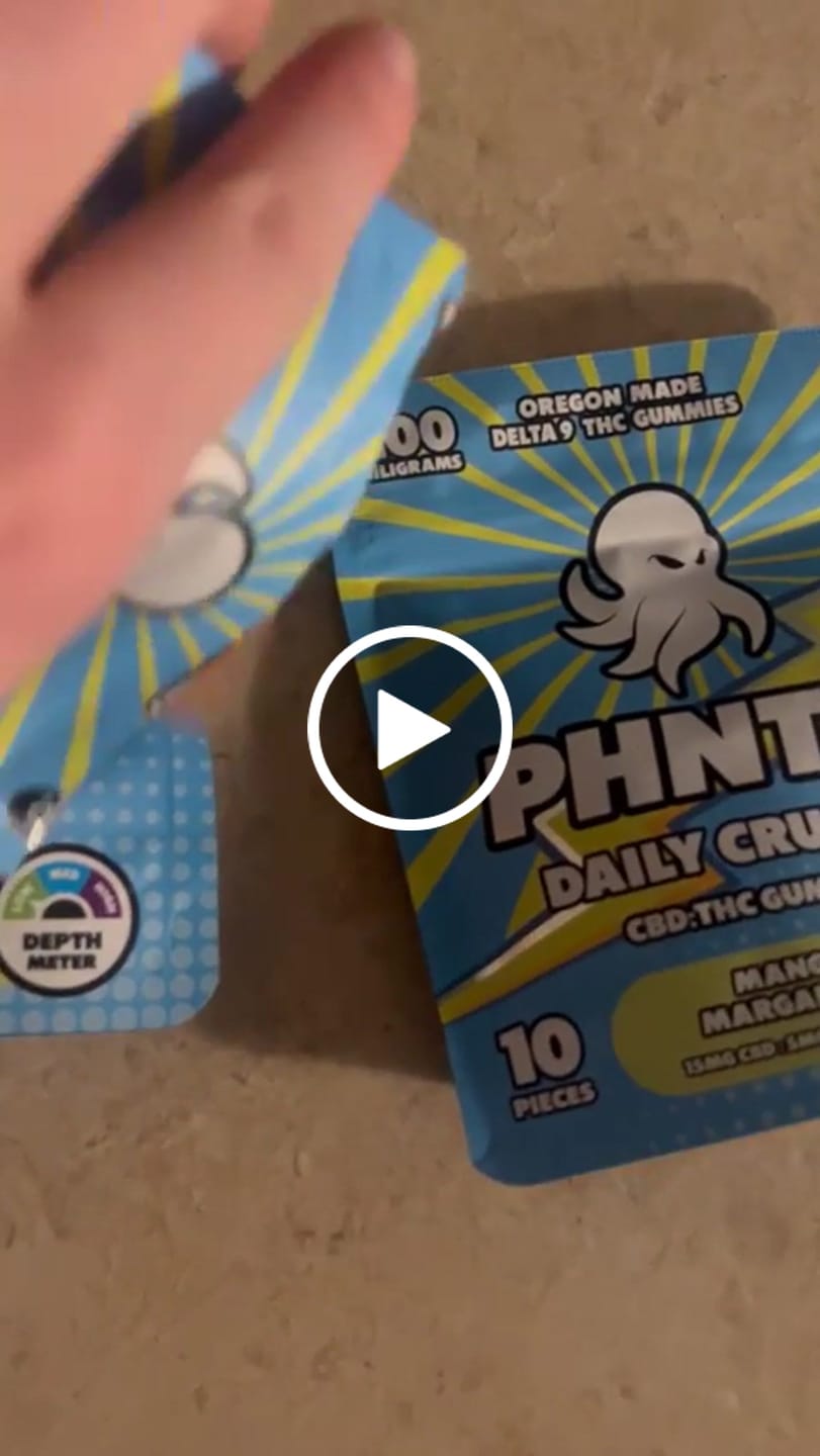 Customer video review of Daily Cruiser CBD+THC