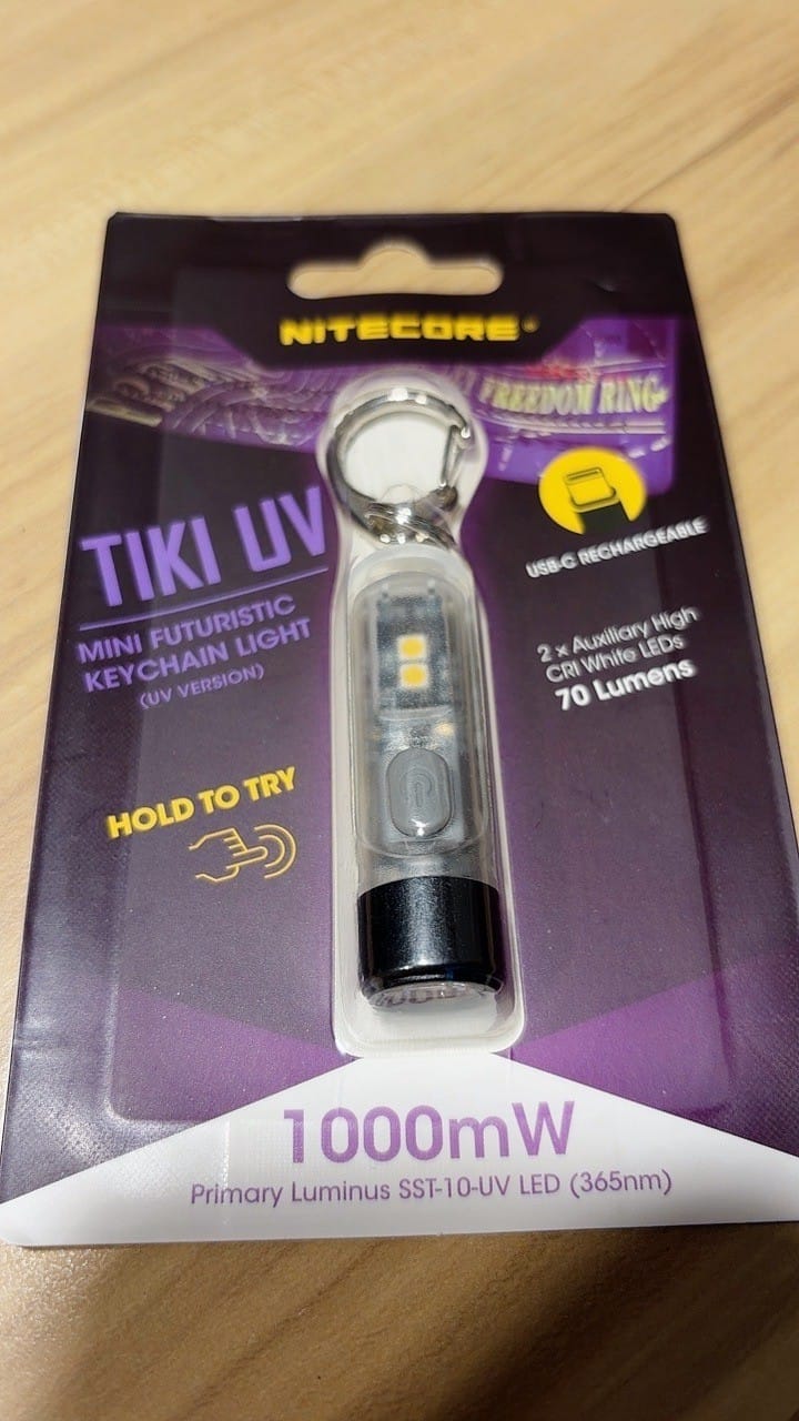 Customer photo review of TIKI UV (365nm UV) - 1000mW