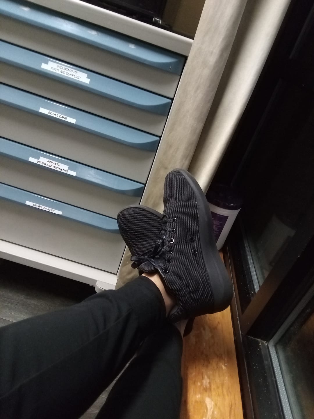 Customer photo review of Perform Blackout