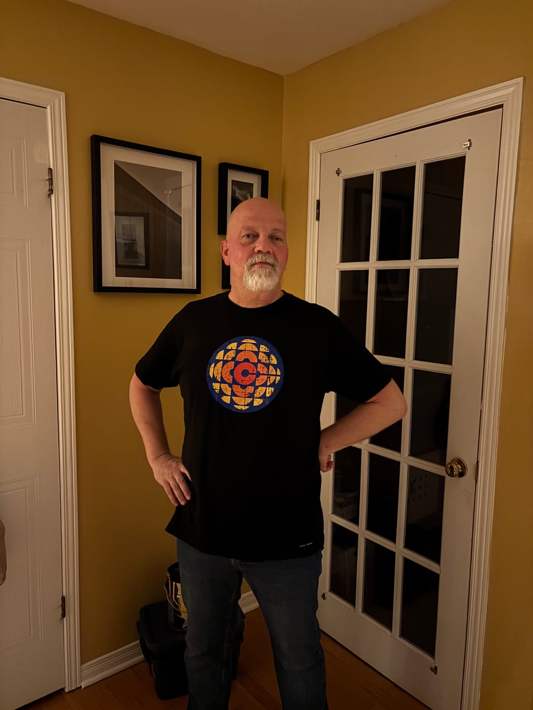Customer photo review of CBC 1974-86 Retro Gem T-shirt