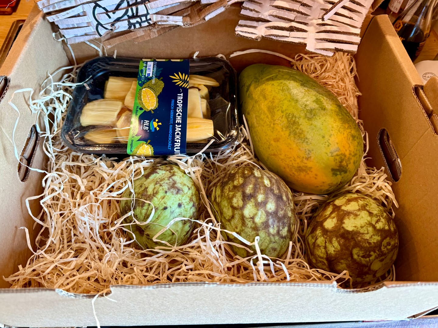 Customer photo review of Cherimoya "Campas" Bio von Julian Aktionswoche %