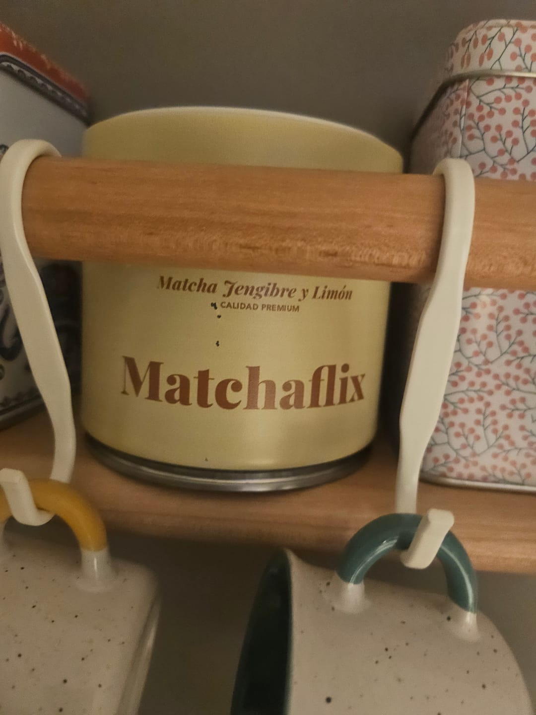 Customer photo review of Té Matcha Premium Jengibre y Limón