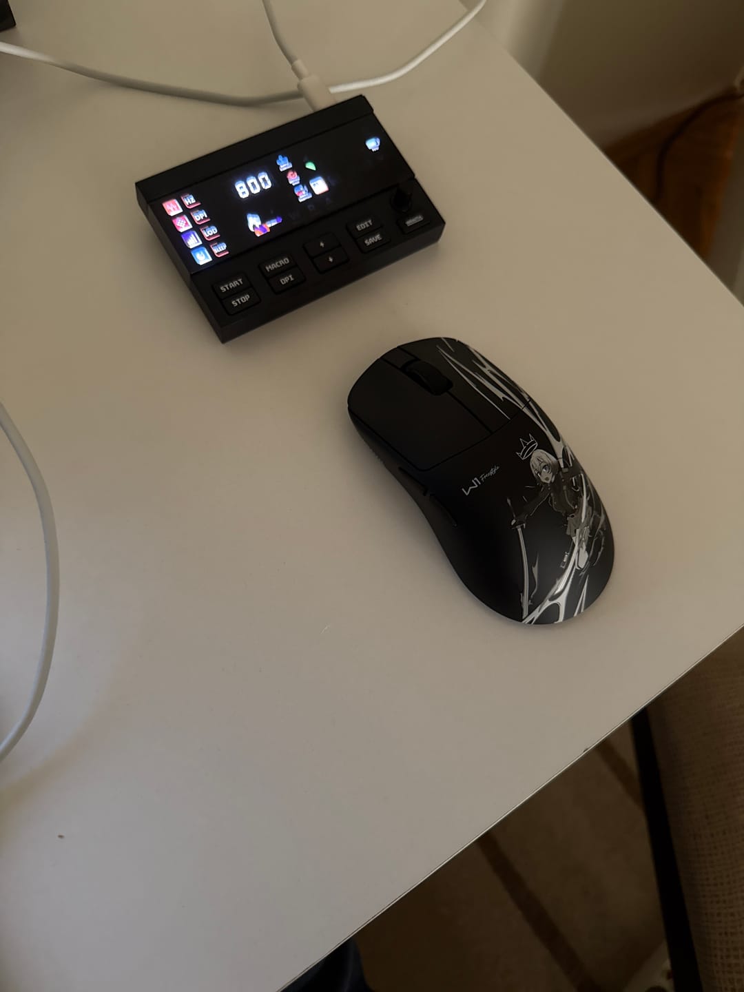 Customer photo review of Wraith W1 Wireless Mouse