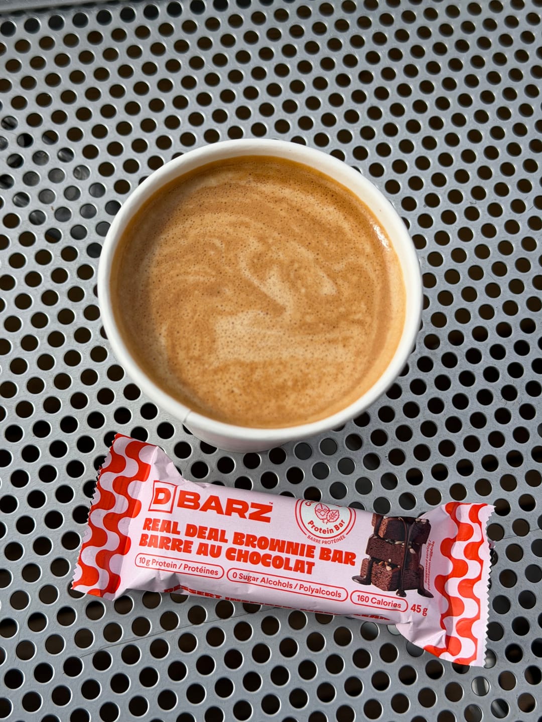 Customer photo review of DBARZ Real Deal Brownie Bar - 12 Pack