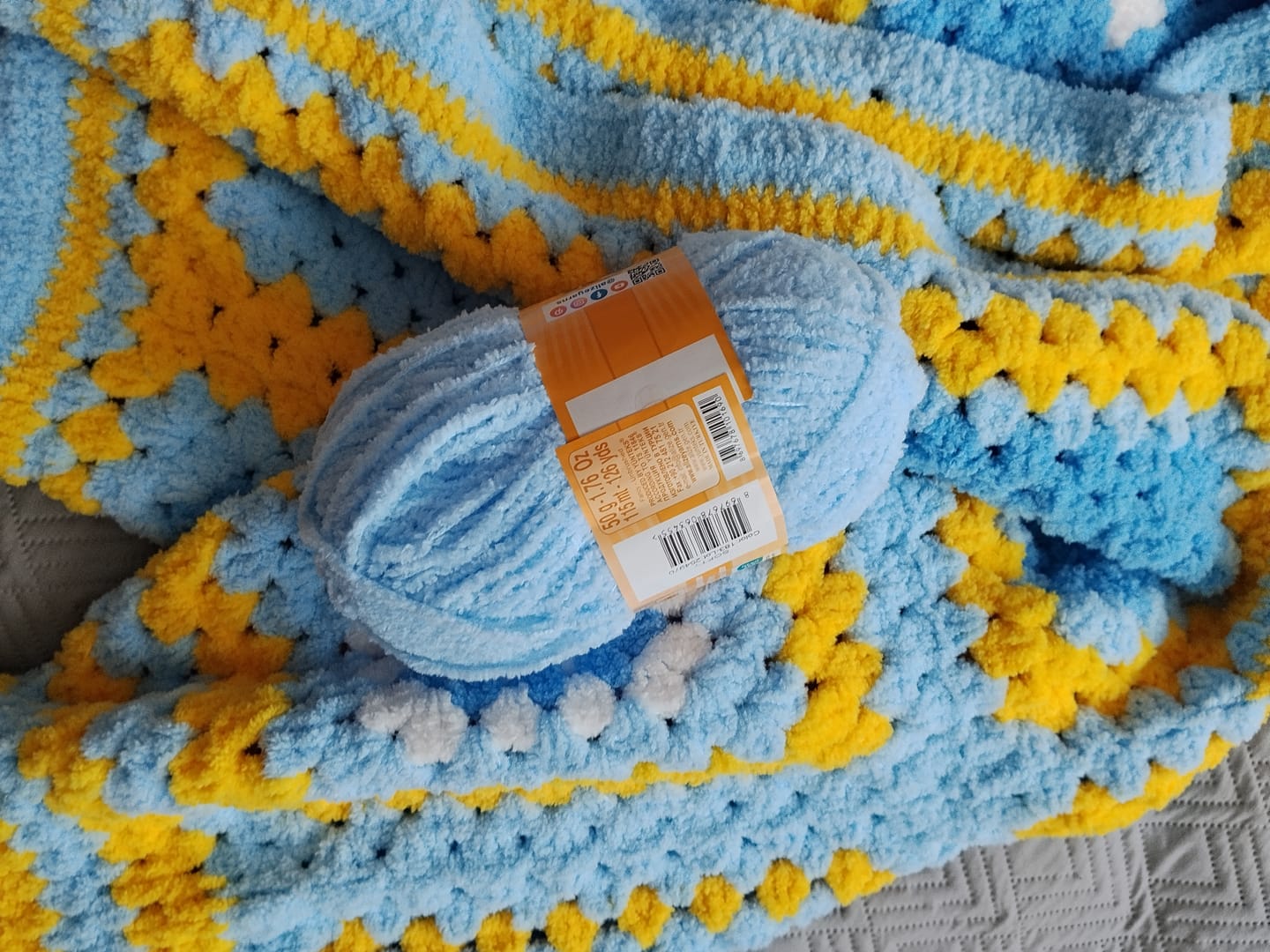 Customer photo review of Alize Softy Baby