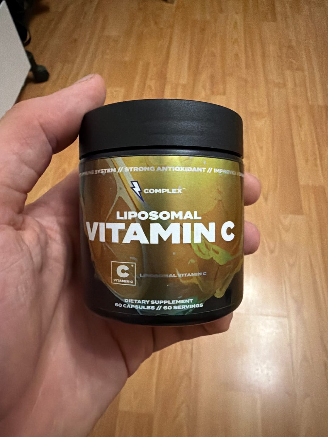Customer photo review of Liposomal Vitamin C