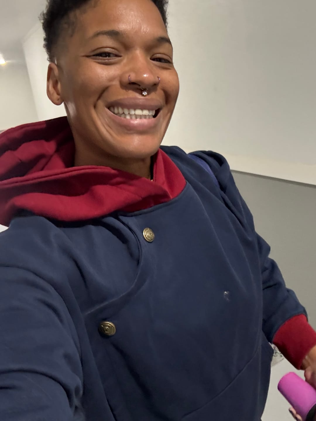 Customer photo review of Sorcerers Hoodie