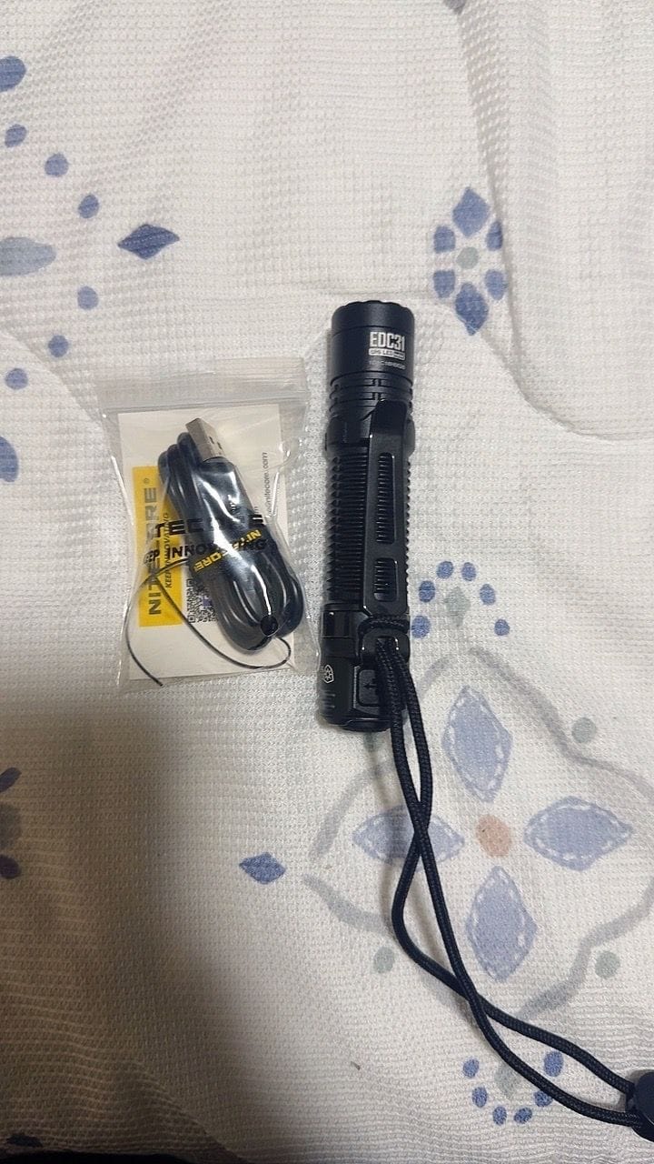 Customer photo review of EDC31 - 3500 lumens