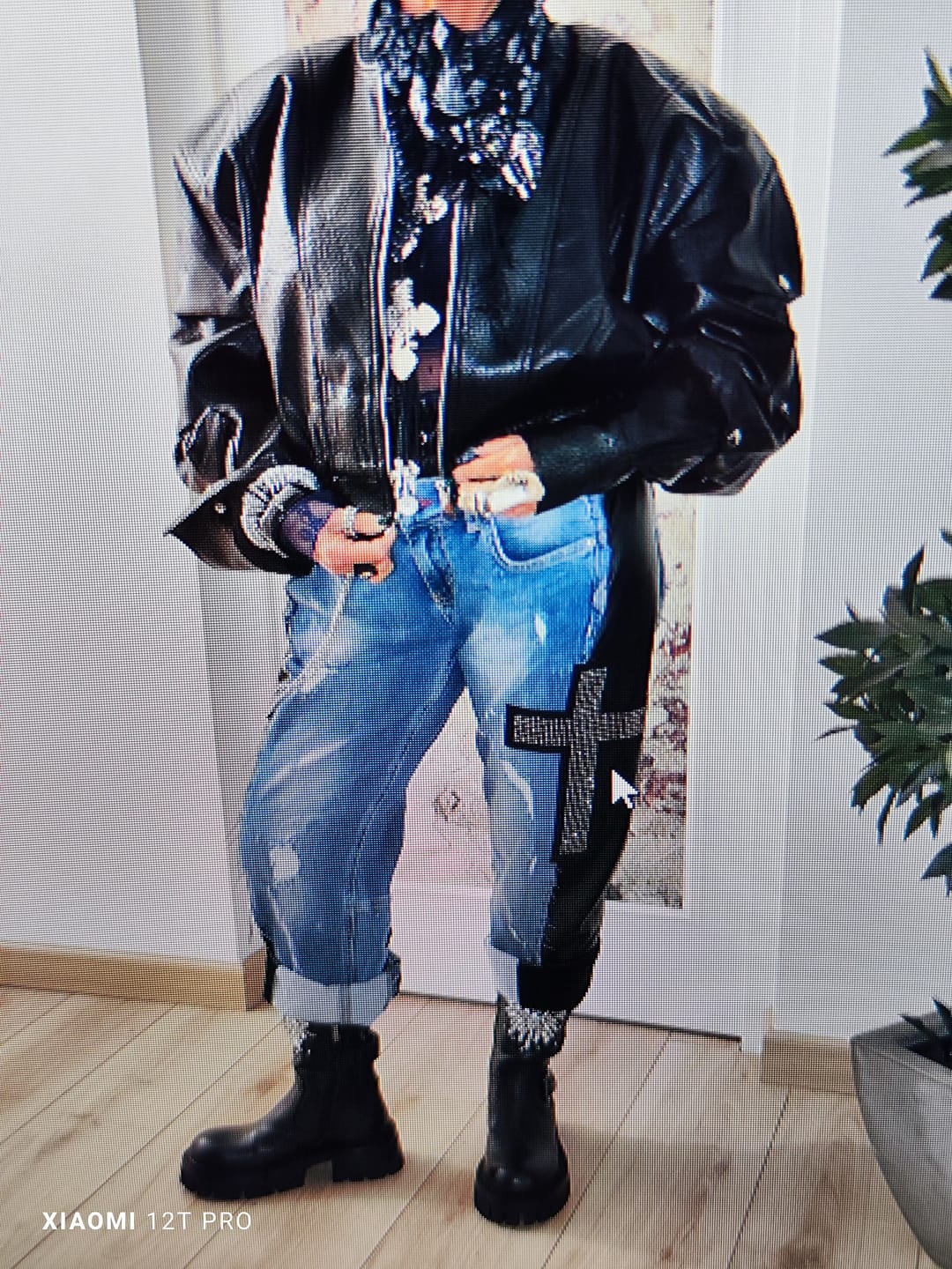 Customer photo review of Blouson BOLD 3 coloris