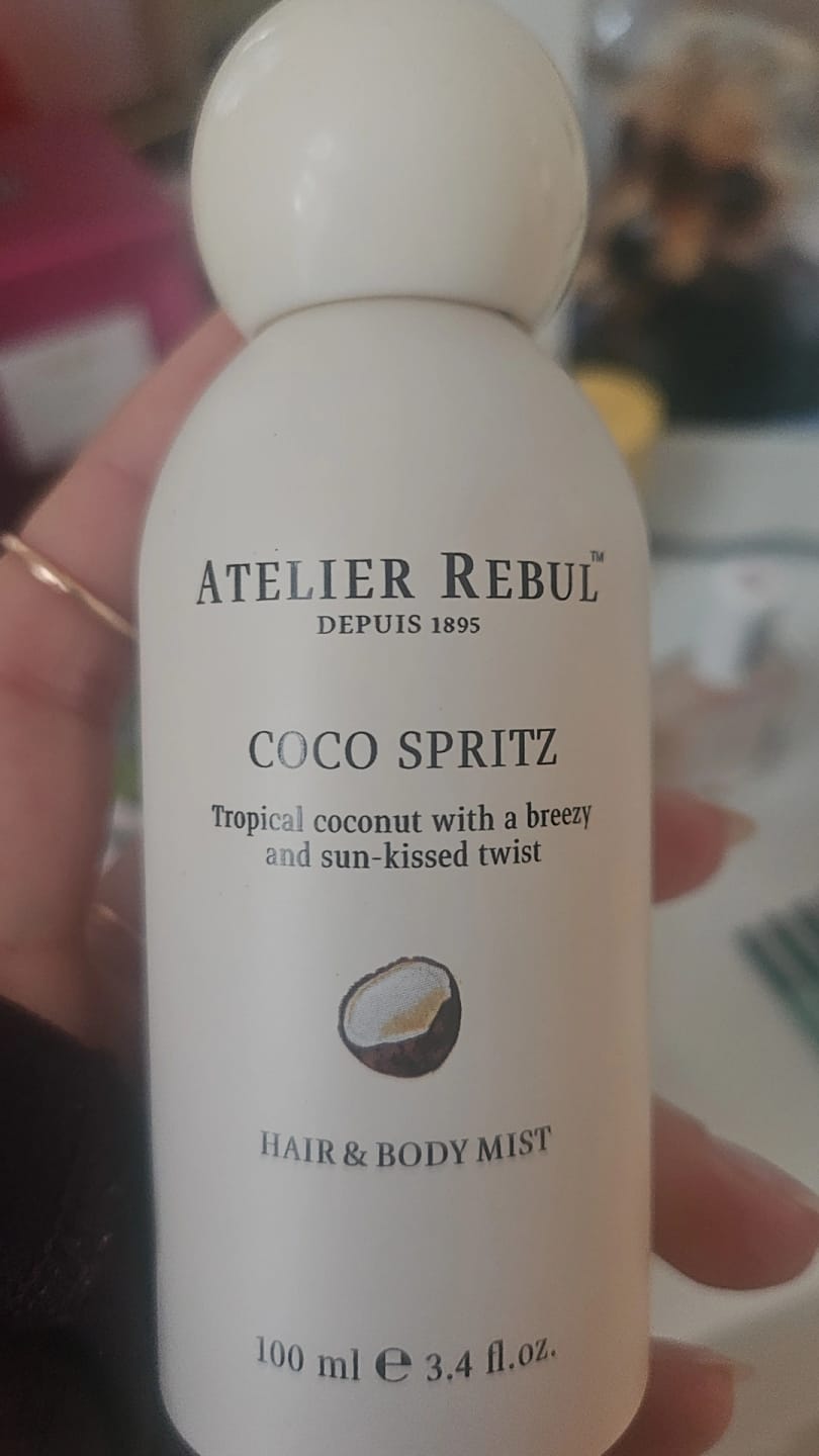Customer photo review of Coco Spritz Hair & Body Mist 100ml