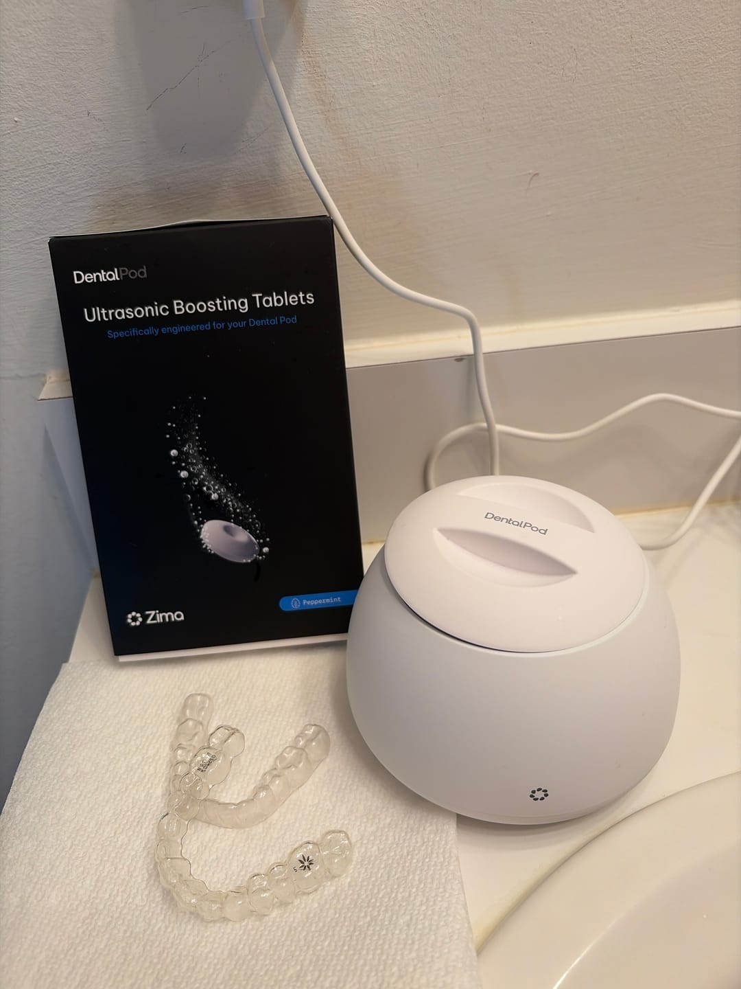 Customer photo review of Dental Pod