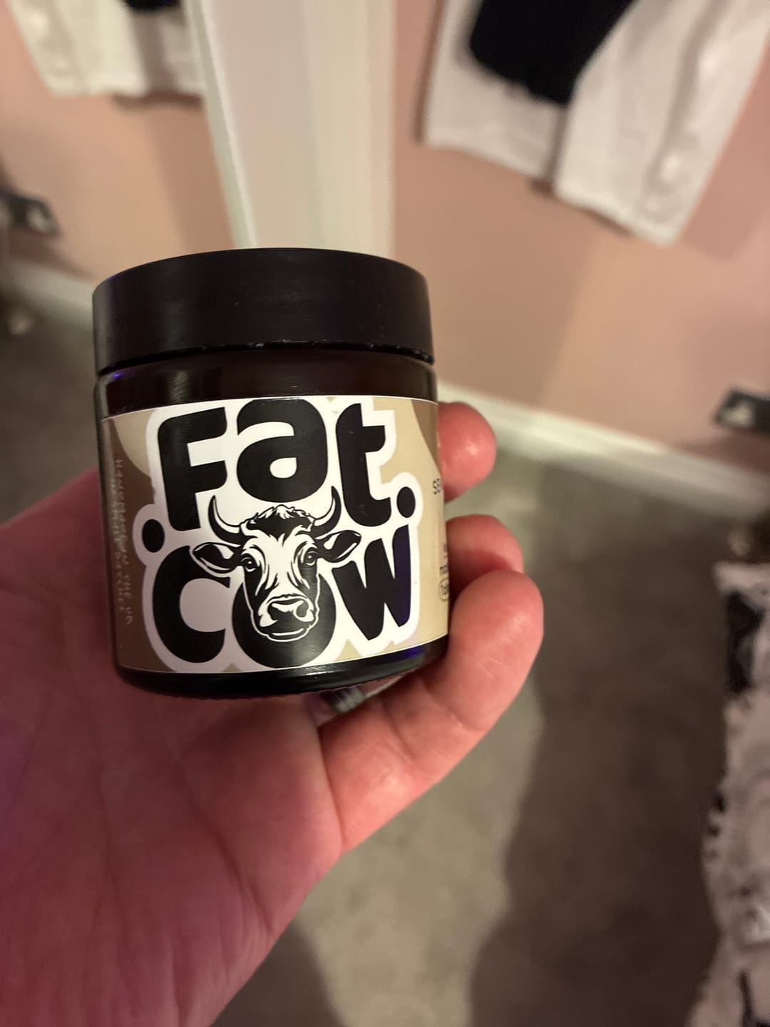 Customer photo review of Grass-Fed Tallow Body Balm | Cold Weather Protection