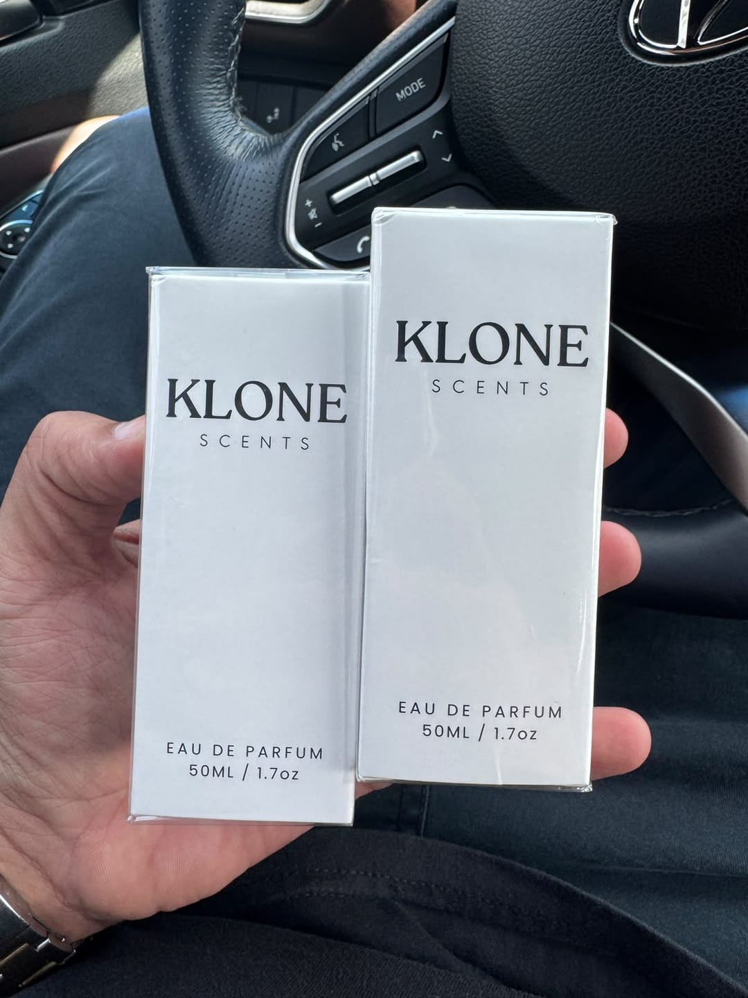 Customer photo review of Klone Scent Collection