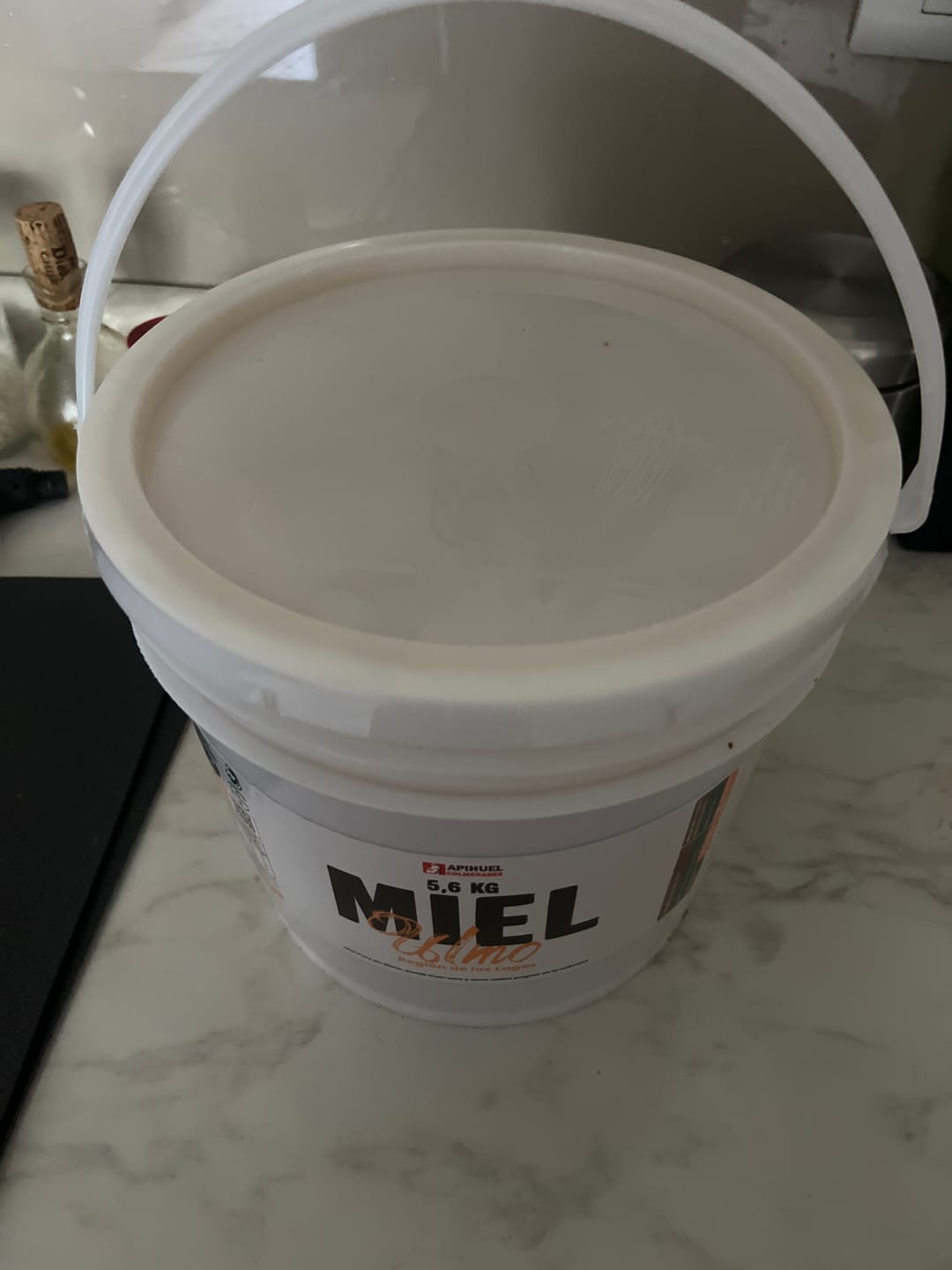 Customer photo review of Balde Miel de Ulmo 5,6 kg