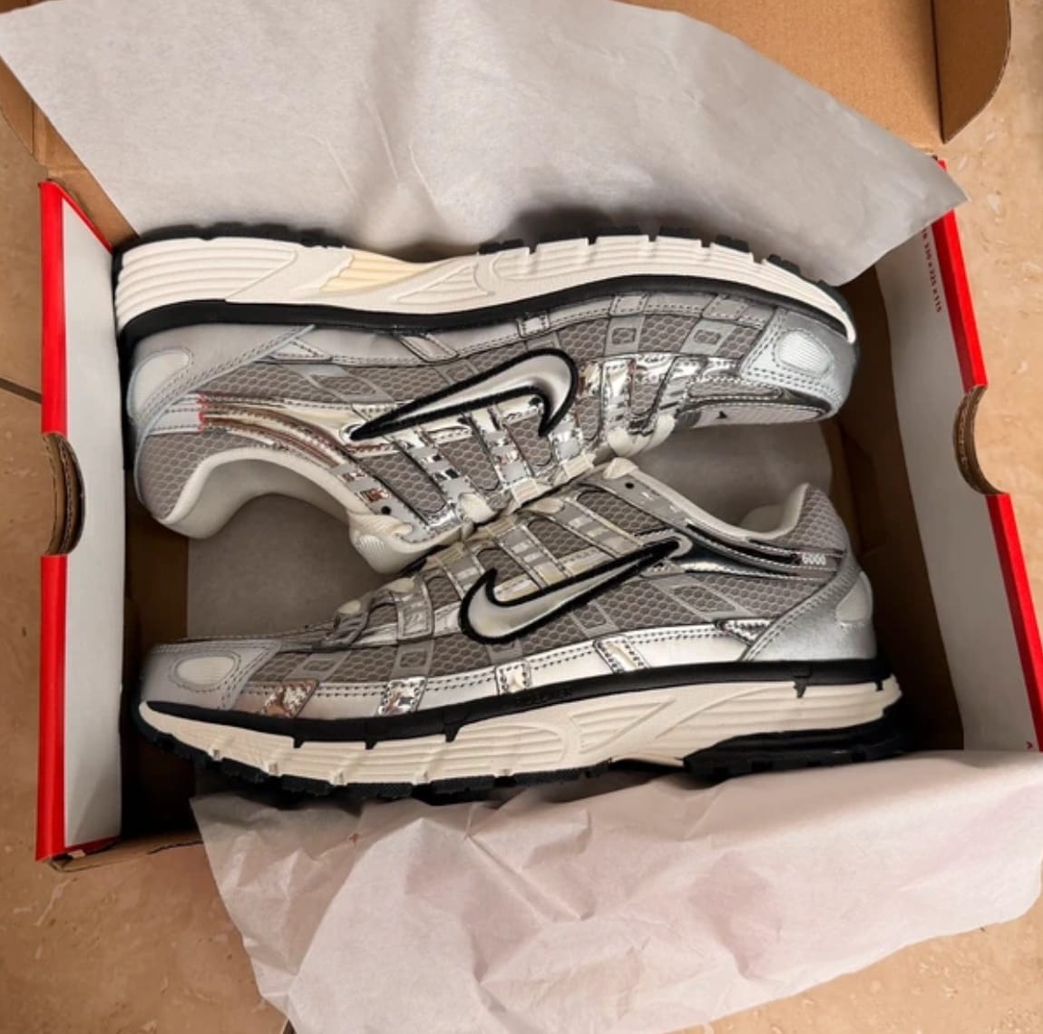 Customer photo review of Nike P-6000