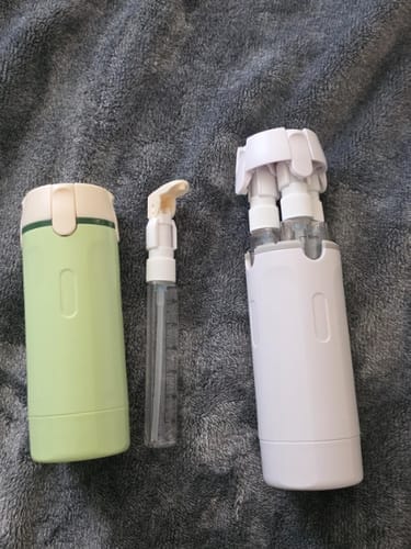 Customer photo review of Jabboly™ Dispensador 4 en 1