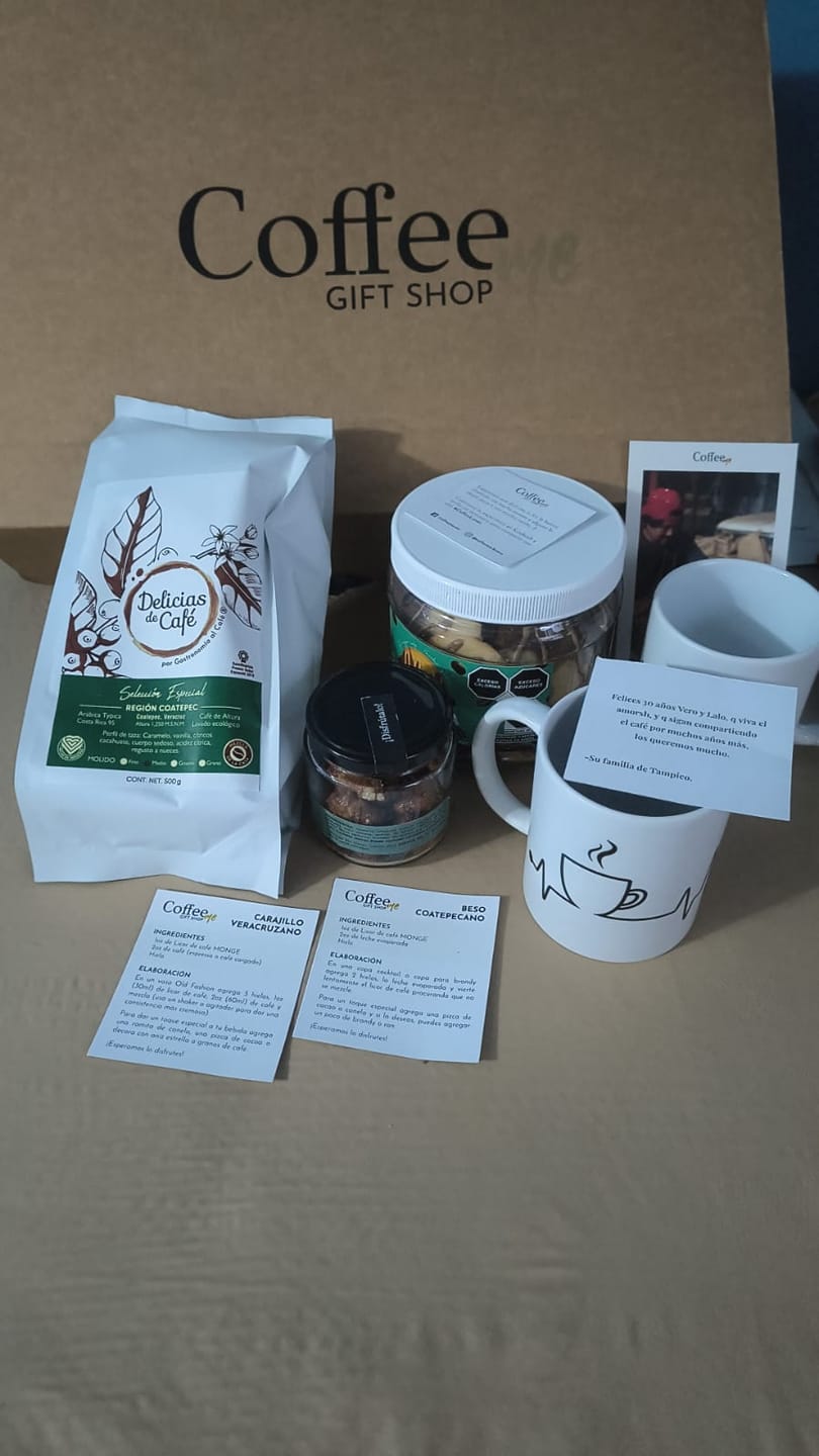 Customer photo review of Galletas de Café con Canela | Delicias de Café