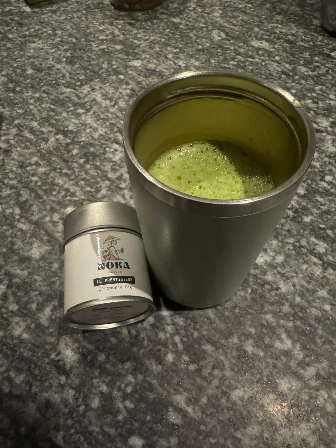 Customer photo review of Le Prestigieux - Matcha cérémonie Bio