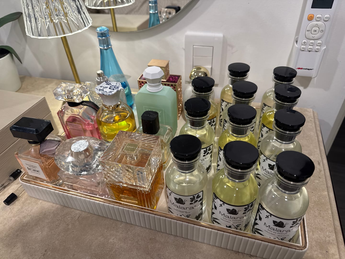 Customer photo review of Addiction Pack | 4 Perfumes 100ml