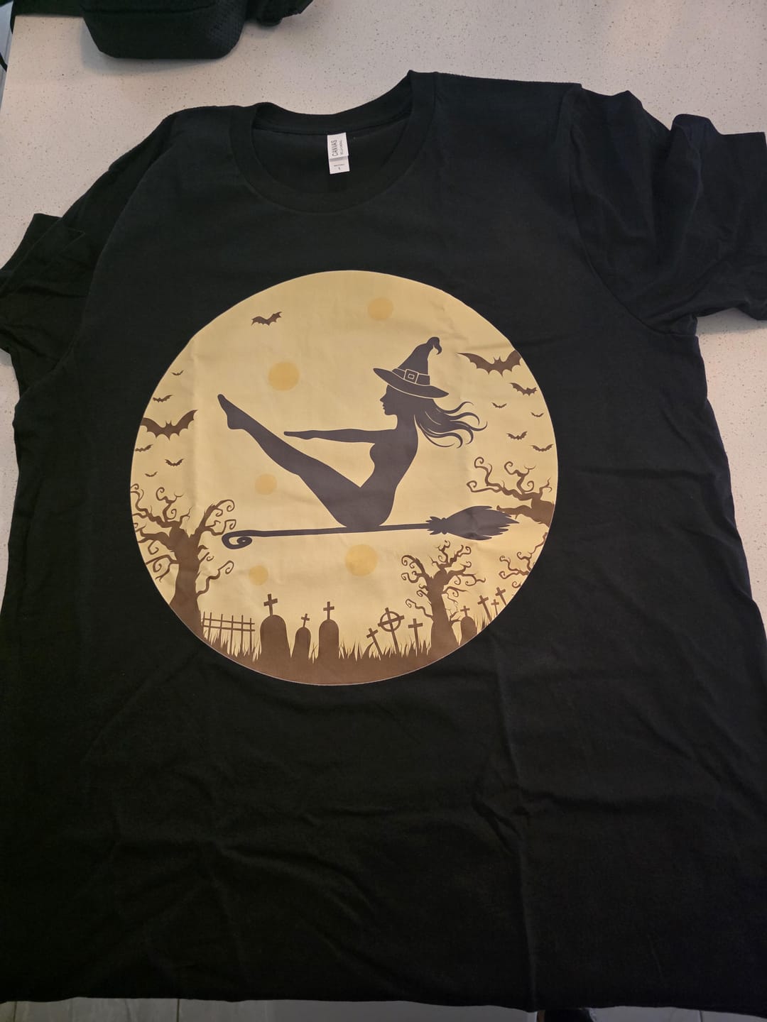 Customer photo review of Flying Teaser T-shirt