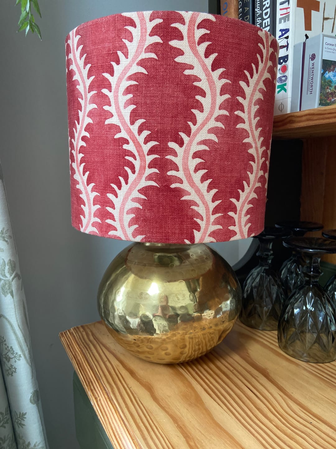 Customer photo review of Drum Lampshade Workshop - 26th September, 2026