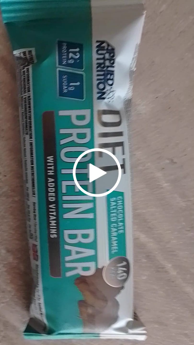 Customer video review of Diētiskais proteīna batoniņš (45 g)