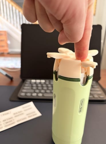 Customer photo review of Jabboly™ Dispensador 4 en 1