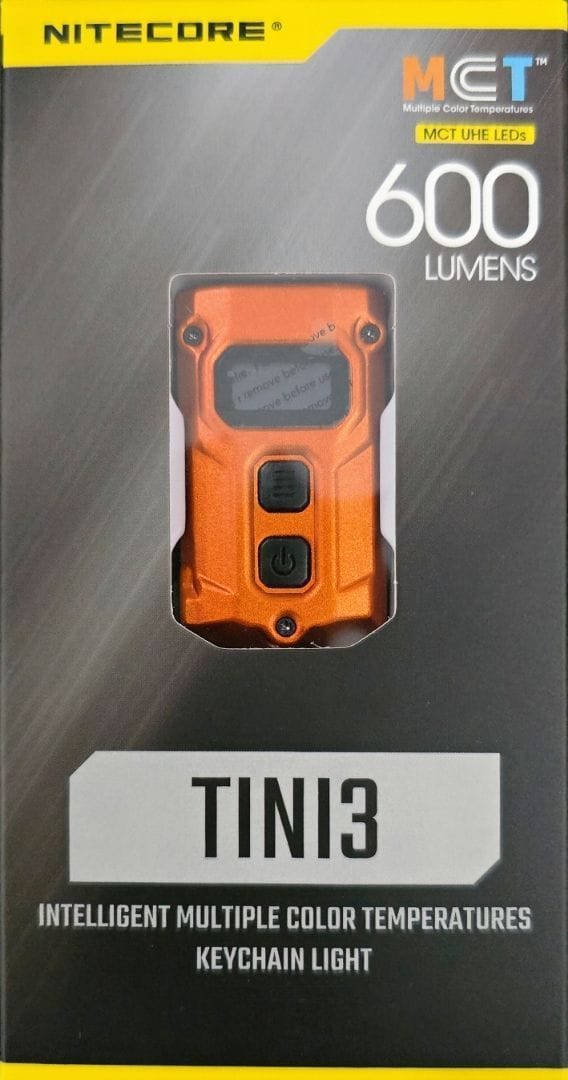 Customer photo review of TINI 3 (Grey) - 600 lumens